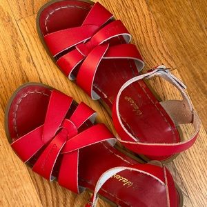 Red Salt Water Sandal